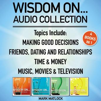 Download Wisdom On ... Audio Collection: 4 Books in 1 by Mark Matlock