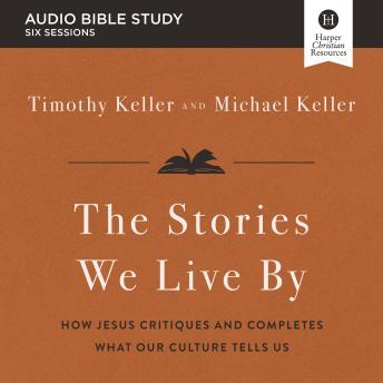 The Stories We Live By Bible Study: Audio: Seven Cultural Myths That Fail Us and the Story That Never Will