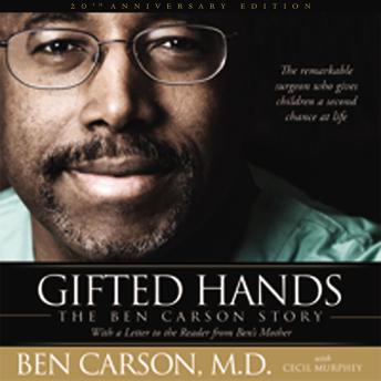 Download Gifted Hands: The Ben Carson Story by Ben Carson, M.D.