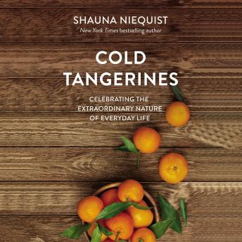 Cold Tangerines: Celebrating the Extraordinary Nature of Everyday Life, Audio book by Shauna Niequist