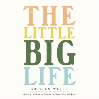 The Little Big Life: Quieting the Noise to Discover the Secret Place with Jesus