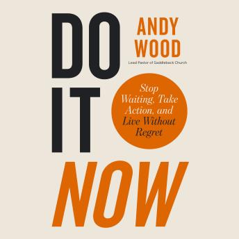 Do It Now: Stop Waiting, Take Action, and Live Without Regret