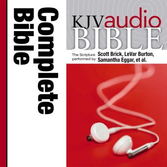Pure Voice Audio Bible - King James Version, KJV: Complete Bible: Holy Bible, King James Version sample.