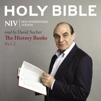 Zondervan David Suchet Audio Bible - New International Version, NIV: (03) The History Books Part 2