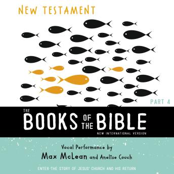 Books of the Bible Audio Bible - New International Version, NIV: New Testament: Enter the Story of Jesus’ Church and His Return sample.