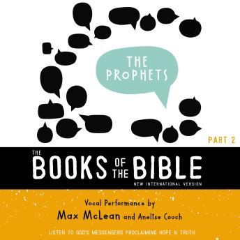 Books of the Bible Audio Bible - New International Version, NIV: The Prophets: Listen to God’s Messengers Proclaiming Hope and   Truth sample.