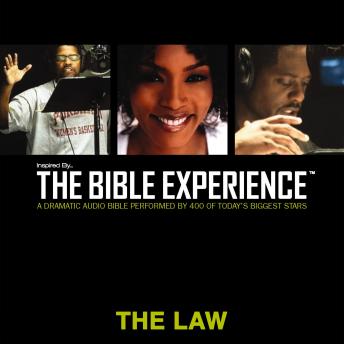 Inspired By … The Bible Experience Audio Bible - Today's New International Version, TNIV: The Law sample.