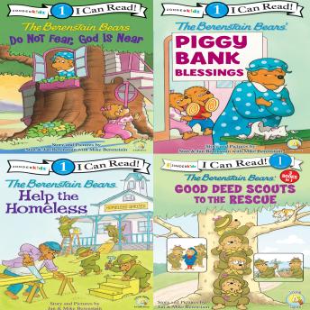 The Berenstain Bears I Can Read Collection 1: Level 1