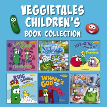 Download VeggieTales Children's Book Collection by Karen Poth, Cindy Kenney