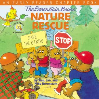 Get Best Audiobooks Kids The Berenstain Bears' Nature Rescue: An Early Reader Chapter Book by Mike Berenstain Audiobook Free Download Kids free audiobooks and podcast