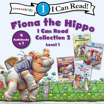 Fiona the Hippo I Can Read Collection 2: Level One