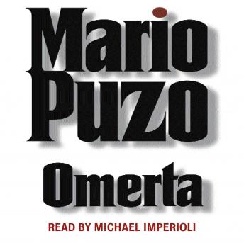 Get Best Audiobooks Suspense Omerta: A Novel by Mario Puzo Free Audiobooks for iPhone Suspense free audiobooks and podcast