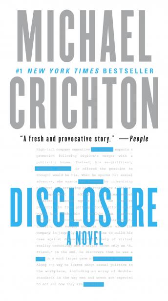 Download Disclosure by Michael Crichton
