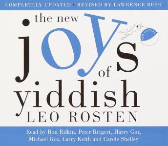 Download New Joys of Yiddish: Completely Updated by Leo Calvin Rosten
