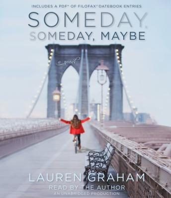 Someday, Someday, Maybe: A Novel sample.