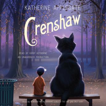 Listen Crenshaw By Katherine Applegate Audiobook audiobook