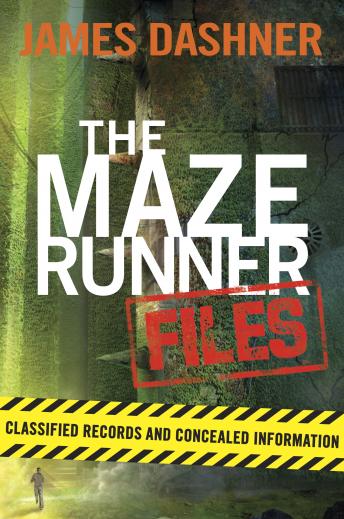 Download Maze Runner Files (Maze Runner) by James Dashner