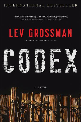 Codex, Audio book by Lev Grossman