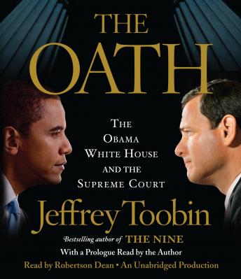 Oath: The Obama White House and The Supreme Court sample.