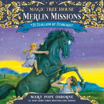 Listen Stallion by Starlight By Mary Pope Osborne Audiobook audiobook