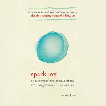 Spark Joy: An Illustrated Master Class on the Art of Organizing and Tidying Up sample.