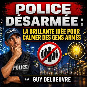 [French] - Police désarmée : la brillante idée pour calmer des gens armés