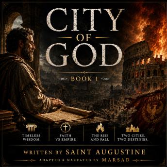 The City of God, Volume I, Book 1 : The Fall That Shook the World: A Modern Cinematic Adaptation of Augustine’s Timeless Masterpiece
