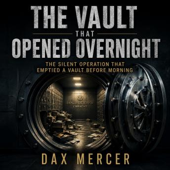 The Vault That Opened Overnight: The Silent Operation That Emptied a Vault Before Morning