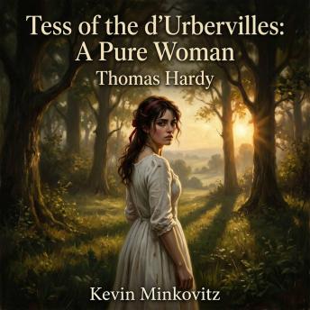 Tess of the d'Urbervilles: A Pure Woman: Dive into a breathtaking masterpiece of Classic Literature. Follow an innocent girl drawn into a web of aristocratic manipulation, forbidden desire, and tragic fate in this timeless Wessex tragedy.