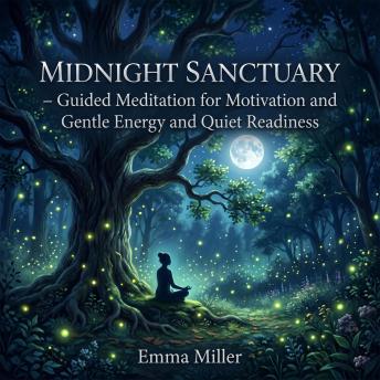 Midnight Sanctuary – Guided Meditation for Motivation and Gentle Energy and Quiet Readiness