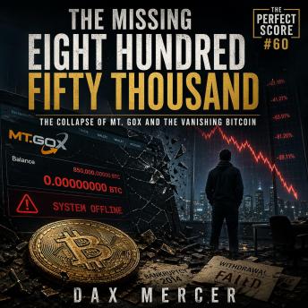 The Missing Eight Hundred Fifty Thousand: The Collapse of Mt. Gox and the Vanishing Bitcoin