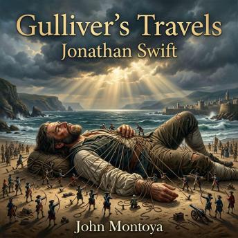 Gulliver's Travels: Experience the classic masterpiece of Satirical Fiction, where a shipwrecked surgeon awakens as a giant captive among tiny warring empires, exposing the absurdities of human nature.