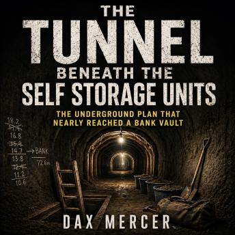 The Tunnel Beneath the Self Storage Units: The Underground Plan That Nearly Reached a Bank Vault