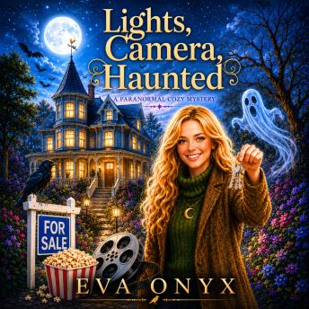 Lights, Camera, Haunted: Ghost Cozy Mystery