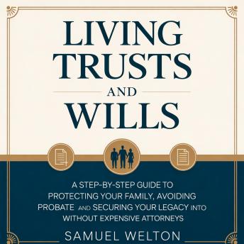 Living Trusts and Wills: A Step-by-Step Guide to Protecting Your Family, Avoiding Probate, and Securing Your Legacy Without Expensive Attorneys