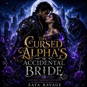 The Cursed Alpha’s Accidental Bride: A Contract Marriage Fated Mates Paranormal Romance