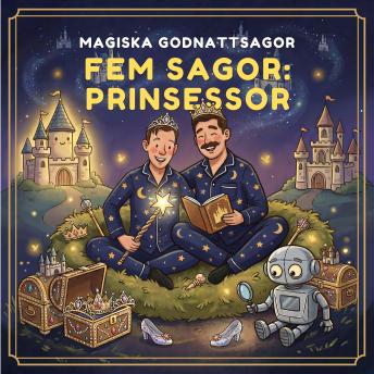 [Swedish] - Fem sagor: prinsessor
