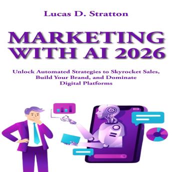 Marketing with AI 2026: Unlock Automated Strategies to Skyrocket Sales, Build Your Brand, and Dominate Digital Platforms