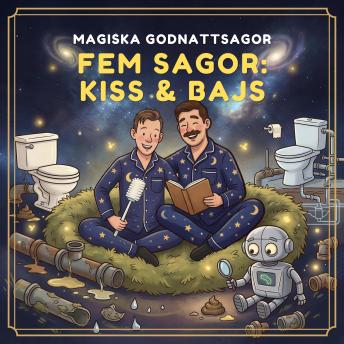 [Swedish] - Fem sagor: kiss & bajs