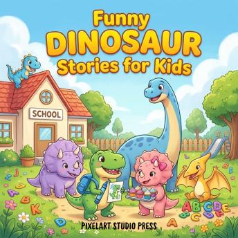 Funny Dinosaur Stories for Kids
