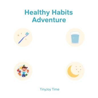 Healthy Habits Adventure – A Happy Learning Audiobook for Kids: A TinyJoy Time Story