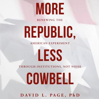 More Republic, Less Cowbell: dr
