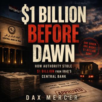 $1 Billion Before Dawn: How Authority Stole $1 Billion from Iraq’s Central Bank