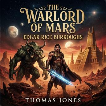 The warlord of Mars: A Classic Science Fiction Adventure of Planetary Romance, Daring Rescues, and Interplanetary Warfare as John Carter Battles the False Gods of Barsoom.