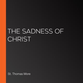 The Sadness of Christ