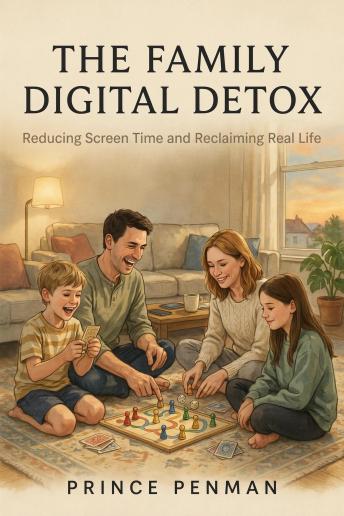 The Family Digital Detox: Reducing Screen Time and Reclaiming Real Life