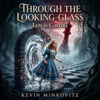 Through the Looking-Glass: Step into a reversed world of magic and madness! A timeless Children's Fantasy where Alice must navigate a giant chessboard of eccentric characters to claim her crown.