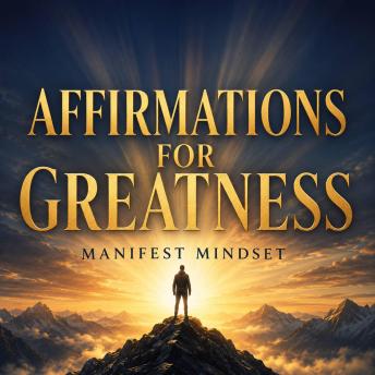 Affirmations for Greatness: Daily Positive Affirmations for Confidence, Success, Self-Belief, Motivation, and Becoming Your Greatest Self