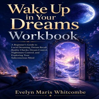 Wake Up in Your Dreams Workbook: A Beginner’s Guide to Lucid Dreaming, Dream Recall, Reality Checks, Dream Control, Nightmare Control, and Exploring Your Subconscious Mind