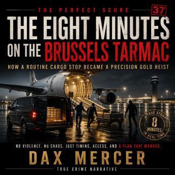 The Eight Minutes on the Brussels Tarmac: How a Routine Cargo Stop Became a Precision Gold Heist